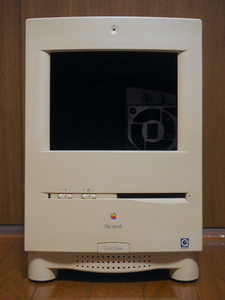 Apple Macintosh ColorClassic ケースのみ ジャンク扱い品