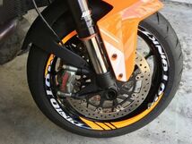 GP4 リムステッカー 各色 KTM SUPER DUKE 990 690 390 250 200 125 RC8 1190 RC390 RC250 RC125 デューク ホイール_画像7