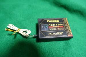 * Futaba . leaf electron industry made T14MZ,T12Z,T12FG exclusive use receiver R5114DPS 72Mhz PCM G3 2048 that 5* most unused goods *