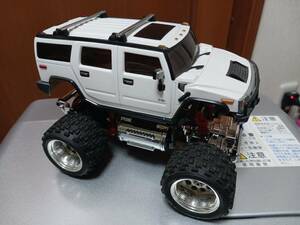 Mini-z MONSTER ハマーH2（KYOSHO・Mini-z・TAMIYA・R246）