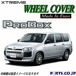 [処分品] Xtreme ホイールキャップ プロボックス 14インチ NSP160V系 DX 1.3L タイヤ ホイール カーボンシルバー ブラック VERON