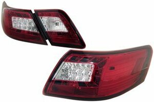 テールランプ LED レッド＆クリスタル カムリ ACV40/ACV45 2006～2008　左右セット