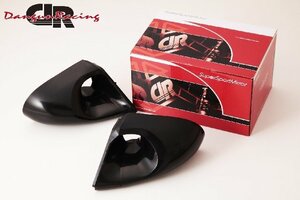  door mirror aero mirror black mirror surface manual adjustment right steering wheel car Alpha Romeo 147