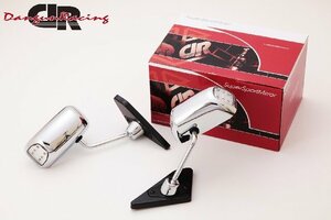  door mirror aero mirror LED chrome mirror surface manual adjustment right steering wheel car Alpha Romeo 156