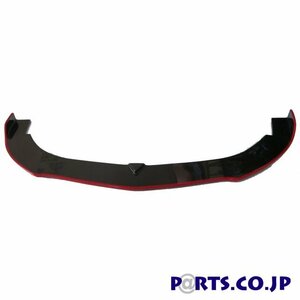 [処分品] Europarts(ユーロパーツ)　Rタイプ レッドライン フロントリップスポイラー カーボン ベンツ W176 13-15