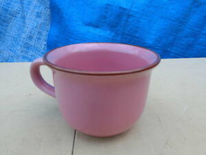 【1円～】Casual Ware カップ ピンク 食器 陶磁器 