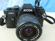 【1円～カメラレンズセット】RICOH XR7 リコー ブラック フィルムカメラ 1：3.4-4.5 35-70mm_画像1