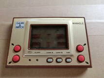 【1円～】 ゲームウォッチ マンホール MH-06 GAME&WATCH MANHOLE ニンテンドー 任天堂_画像1