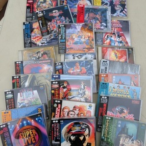 【26枚セット】NEOGEO SNK ゲーム音楽CD サウンドトラック ネオジオ サムライスピリッツ 龍虎の拳 ワールドヒーローズ 餓狼伝説 KOFなどの画像1