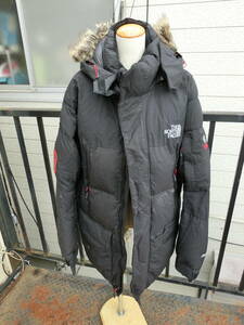 【1円～THE NORTH FACE】ノースフェイスダウン ジャケット Mサイズ SUMMIT SERIES VOSTOK ANTARCTICA ボストーク ブラック 古着