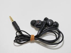 SONY ノイズキャンセリング イヤフォン MDR-NC31 ブラック