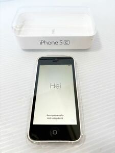 iPhone 5C 本体 32GB model A1456 初期化済