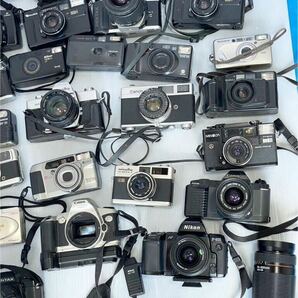 フィルムカメラ コンパクトカメラ まとめ 動作未確認 Canon ミノルタ リコー NIKON FUJICA PENTAX オリンパス 京セラ FUJIFILMの画像4