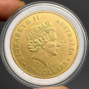 海外古銭　コイン カンガルー エリザベス