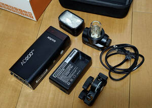 #Godox AD200Pro стробоскоп комплект ( прекрасный товар * включая доставку )