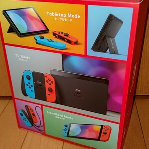 1円スタート 新品未使用 Nintendo Switch 有機ELモデル ニンテンドースイッチ 本体の画像2