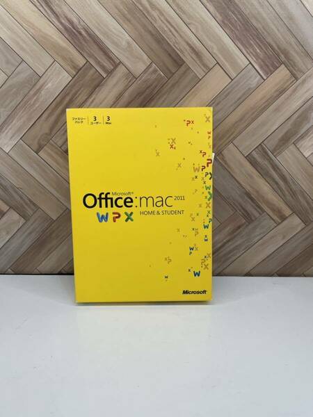 Microsoft Office for Mac Home and Student 2011 ファミリーパック 正規購入