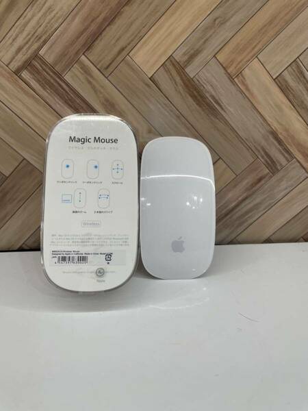 Apple 純正 Magic Mouse マジックマウス MB829JA A1296 ワイヤレスマウス