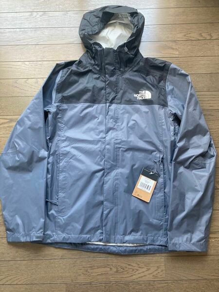 【正規新品】THE NORTH FACE VENTURE 2 JACKET マウンテンパーカー US限定パッカブル登山(M)グレー