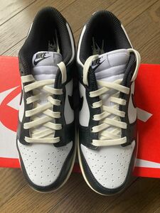 【新品未使用】NIKE WMNS DUNK LOW “VINTAGE PANDA” 28cm FQ8899-100