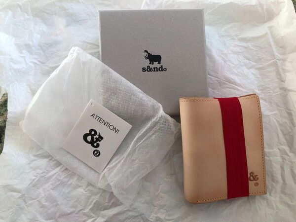 s&nd 2つ折り財布