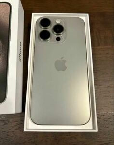 【未使用品】iPhone15Pro 128GB