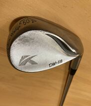 Kasco Dolphin Wedge DW-118【キャスコ】【ドルフィンウェッジ】【N.S.PRO ZELOS7】【FLEX：R】【ロフト：50度】_画像1