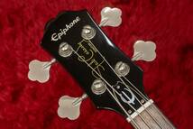 【used】Epiphone / Jack Casady Bass Metallic Gold 2013 3.965kg #1305210033【GIB横浜】_画像4