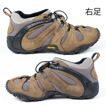 MERRELL CHAMELEON 2 STRETCH メレル カメレオン2 ストレッチ KANGOROO/BOA GREY メンズ US9 27cm 特殊部隊 シューズ 　_画像5