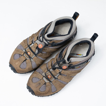 MERRELL CHAMELEON 2 STRETCH メレル カメレオン2 ストレッチ KANGOROO/BOA GREY メンズ US9 27cm 特殊部隊 シューズ 　_画像9