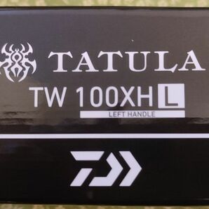 ダイワ 24タトゥーラ TW 100XHL (左ハンドル 　新品　 Daiwa