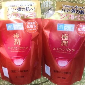 肌ラボ 極潤 薬用 ハリ化粧水 詰替 170ml　2個　新品