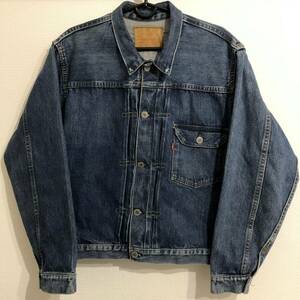 Levi's 506XX Size 40 USAバレンシア復刻 リーバイス デニムジャケット BIG E ファースト 555 ビンテージ 