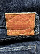 濃紺 53501-0004 501xx W34 LEVI'S VINTAGE CLOTHING 1953年復刻 革パッチ リーバイス 日本製 LVC_画像2