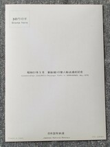 国鉄・新幹線総局 昭和51年　新幹線10億人輸送達成記念 立体はがき_画像3