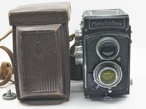 ★ Junk ★ Minolta Minoltaflex Double Law Camera #1192