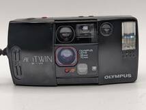 ★実用・動作確認済み★ OLYMPUS オリンパス AF-1 TWIN QD コンパクトフィルムカメラ #1454_画像1