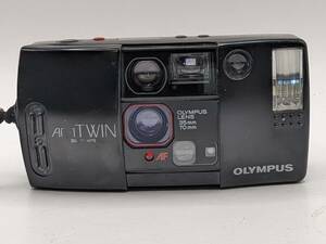 ★実用・動作確認済み★ OLYMPUS オリンパス AF-1 TWIN QD コンパクトフィルムカメラ #1454