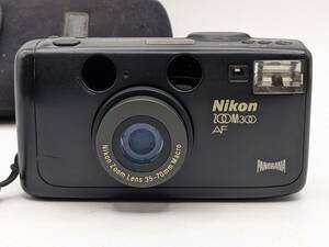 ★良品 / 動作確認済み★ Nikon ニコン Zoom 300 AF Panorama Quartz Date コンパクトフィルムカメラ #1455