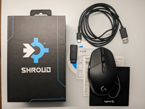 【美品】Logicool G G303 SHROUD