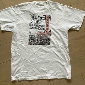 グレイトフル・デッド　ジェリーガルシアバンドTシャツ
