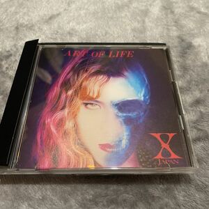 X JAPAN ART OF THE CD 