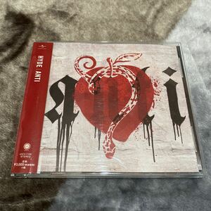 HYDE CD ANTI レンタル落ち