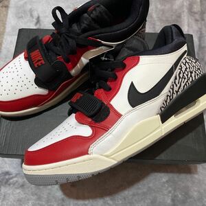 AIR JORDAN LEGACY 312 LOW "CHICAGO" CD7069-106 （サミットホワイト/ユニバーシティレッド/ブラック）