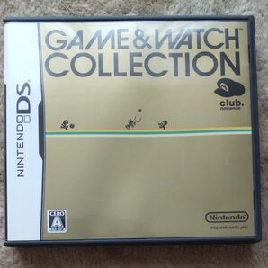 GAME WATCH COLLECTION DSソフト