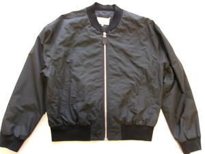 17SS美品/メゾンマルジェラ 10(Maison Margiela 10)QUILTED BOMBER JACKET/ボンバージャケッ/ブルゾン/イタリア製/48/国内正規品