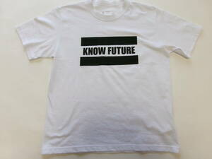 24SS今期美品/サカイ(sacai)KNOW FUTURE Tシャツ/4/日本製