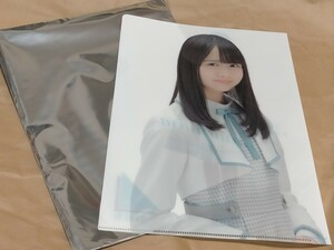 上村ひなの A4クリアファイル 日向坂46 POP UP STORE 限定クリアファイル 春の学割キャンペーン SHIBUYA109エンタテイメント