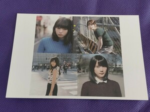 ポストカード 乃木坂46 西野七瀬 橋本奈々未 白石麻衣 生田絵梨花 