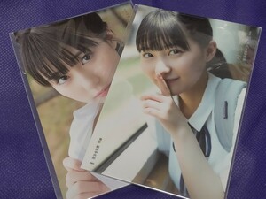 田中美久 写真集 ポストカードのみ HKT48 2枚 2種